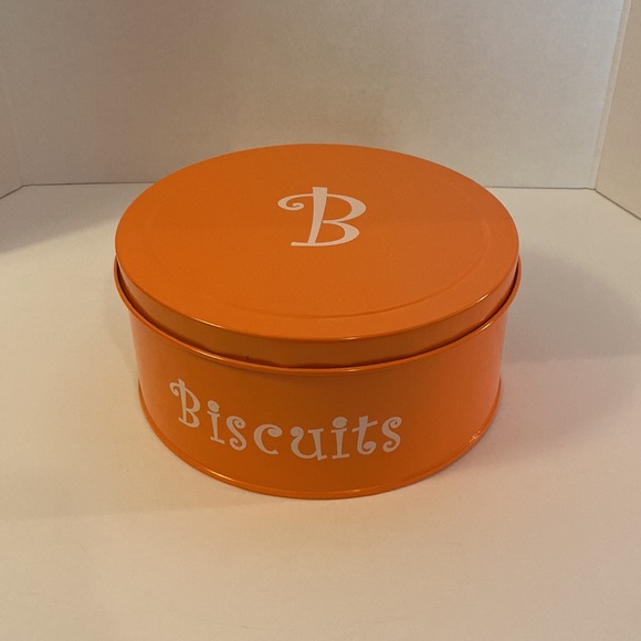 Nested/Stackable Round Kitchen Tins - Picture 6 of 11